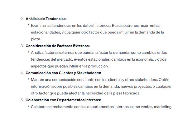 Ayuda en aplicaciones de procesos con IA
